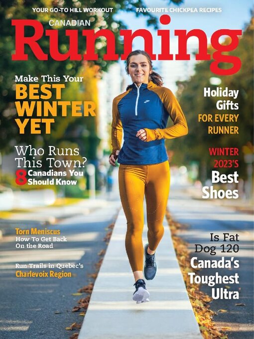 Title details for Canadian Running by Gripped Inc - Available